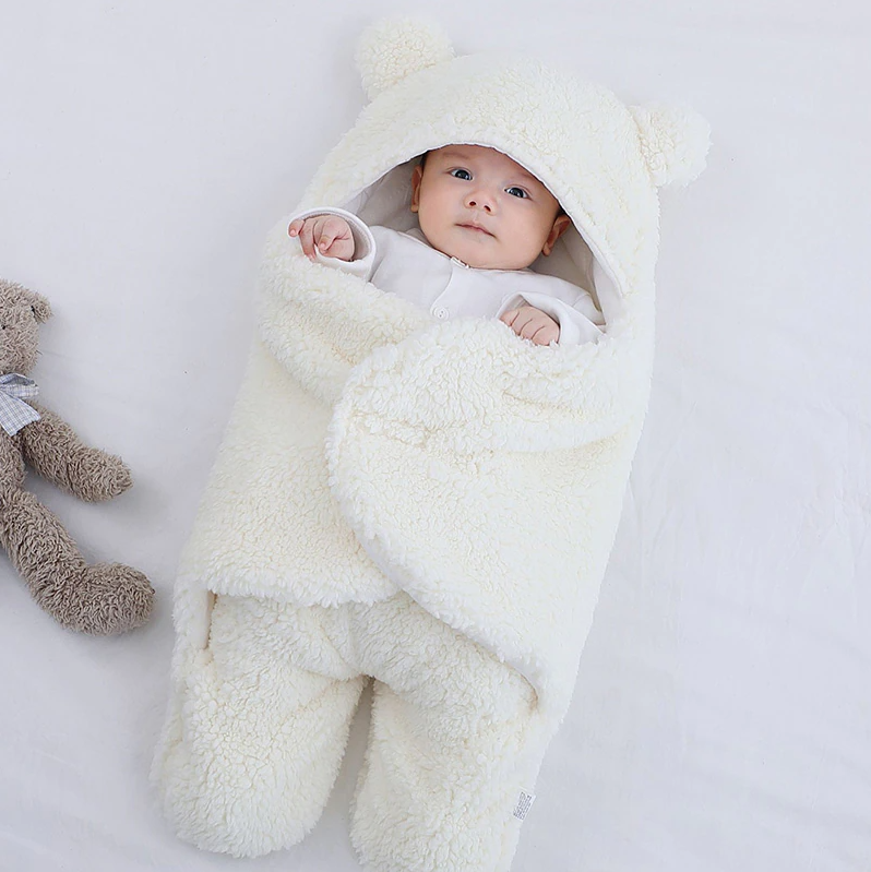 NappiBag™ Teddybeerdeken voor baby