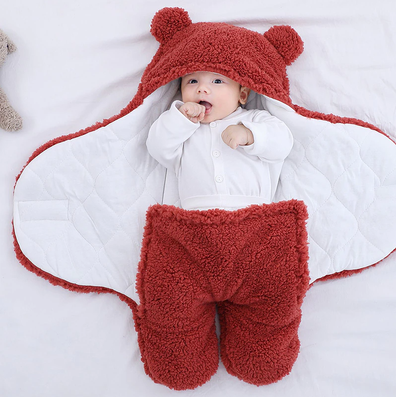 NappiBag™ Teddybeerdeken voor baby