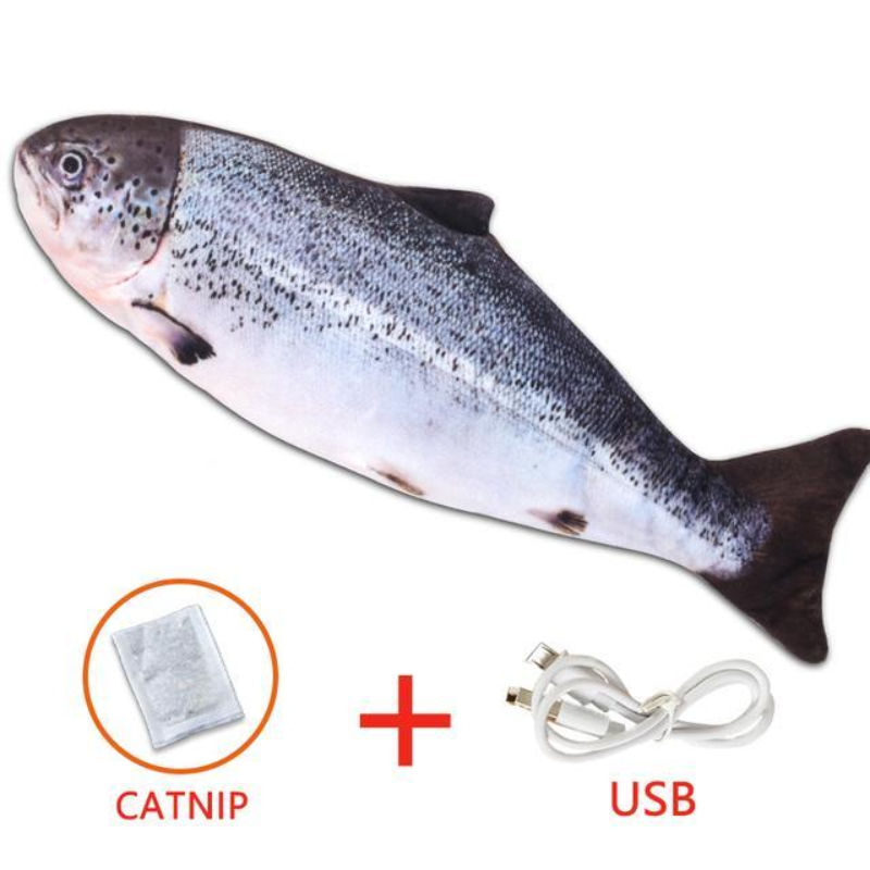 CatchyCat™ Floppy Fish | Koop er 1 en krijg er 1 gratis 🎁