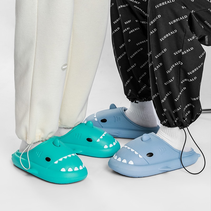 SharkSlipper™ Comfortabele Pluche Winter Slippers