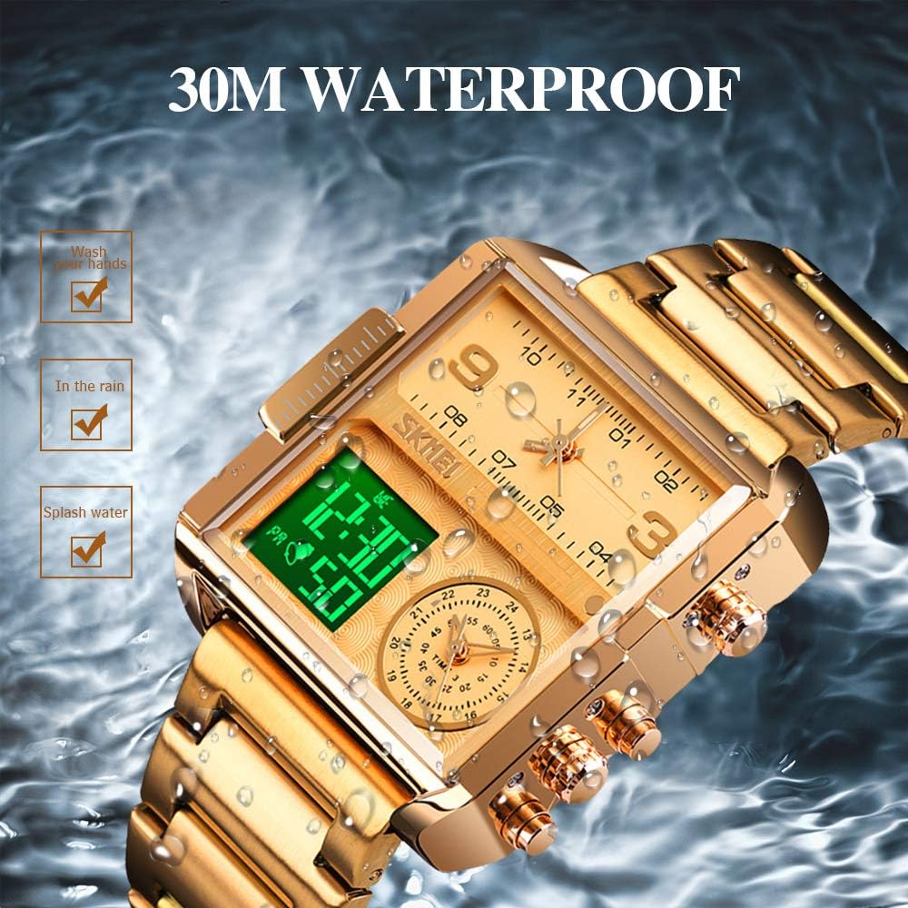 ChronoFlex™️ Premium Horloge | Vandaag 50% Korting!