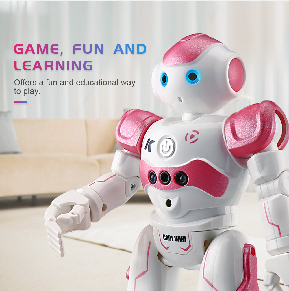 CadyRobot™ | De slimme robot met gebarenherkenning