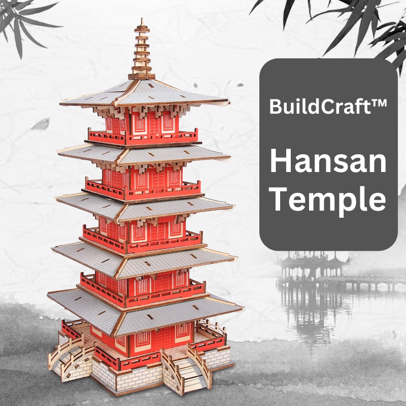 BuildCraft™ | Chinese Tempel Puzzel