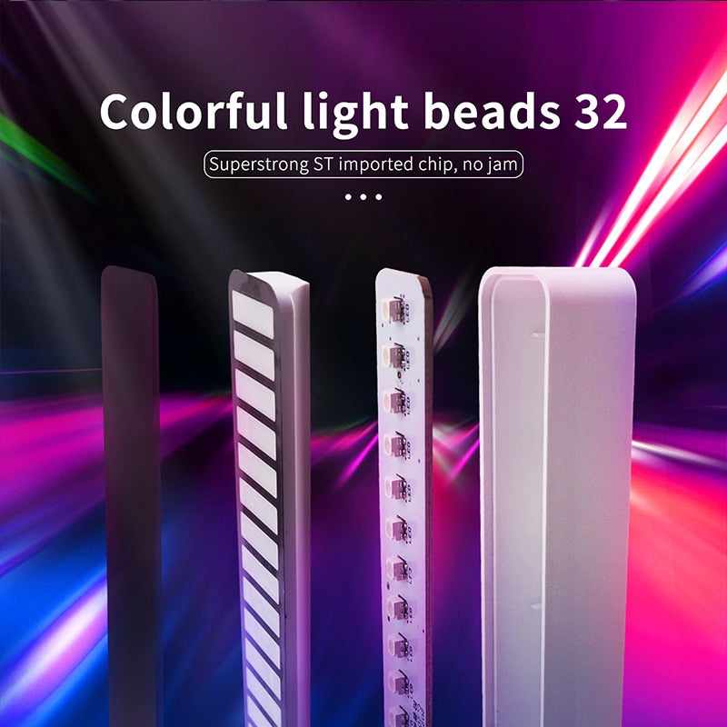 32 LED Music Bars | Vandaag 50% korting + Gratis verzending!