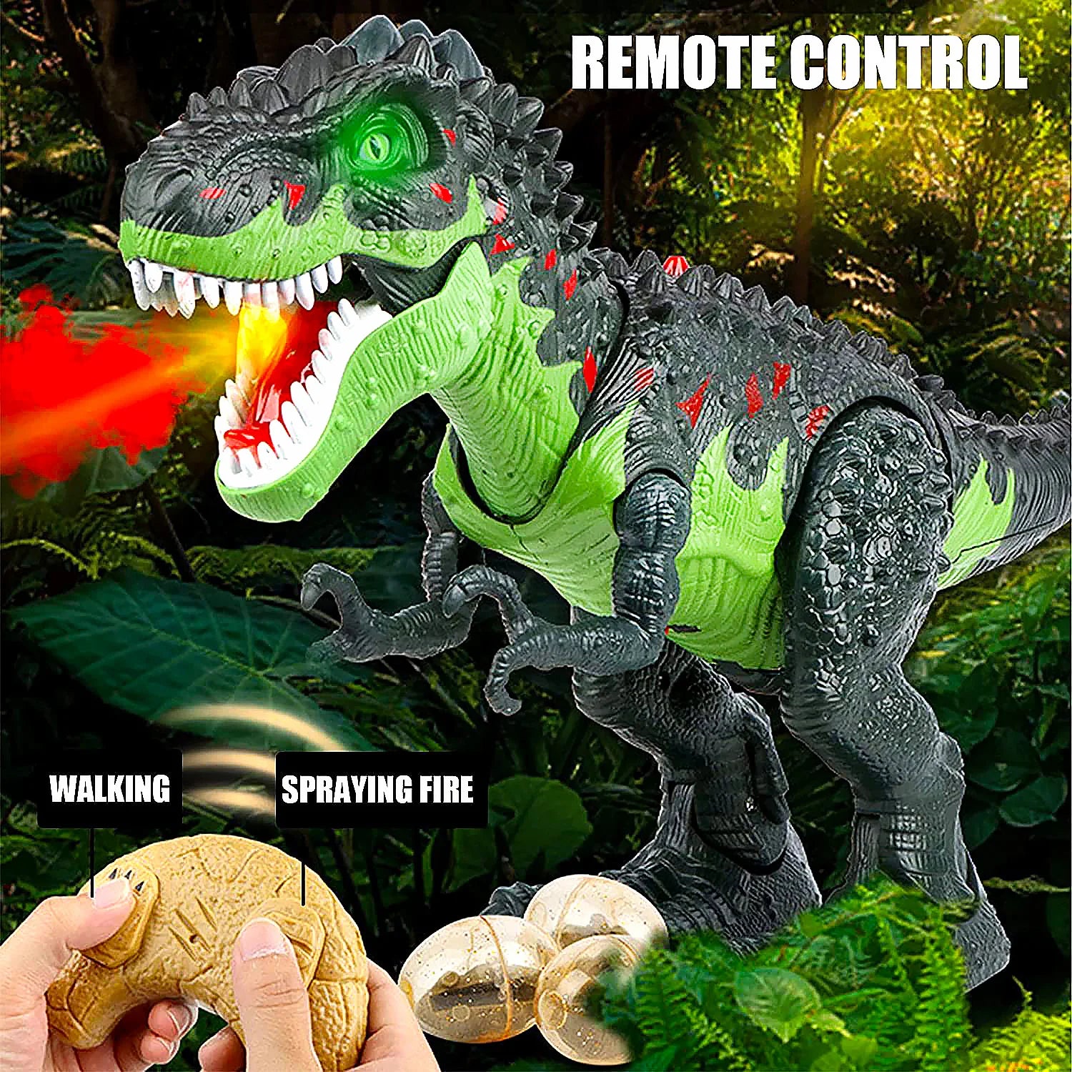 Afstandsbediening dinosaurus speelgoed | DinoRobo™