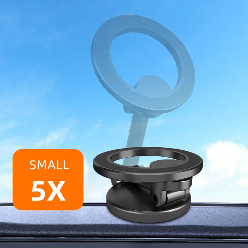 SecHold™ Opvouwbare Magnetische Telefoonhouder voor auto's