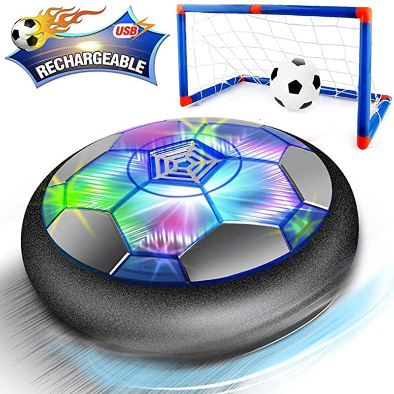 Air Glide Soccer Ball™ (nieuwe versie 2023, oplaadbaar via USB)