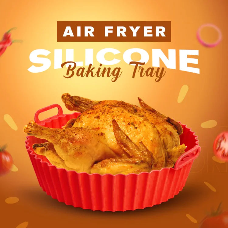 BakingMat™ Air Fryer Silicone Bakpapier | Vandaag 1+1 Gratis!
