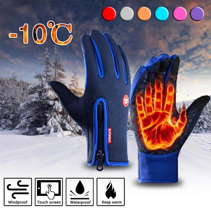 WindBlocker™ Touch Screen Thermische Handschoenen