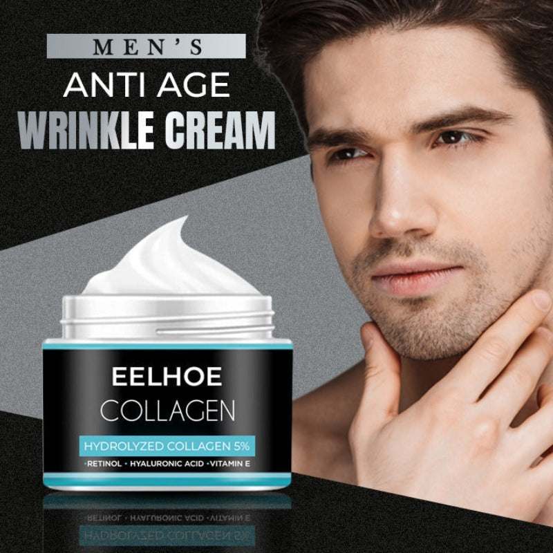 Eelhoe™ Anti Rimpel Crème Voor Mannen | Koop 1 en ontvang 1 Gratis 🎁