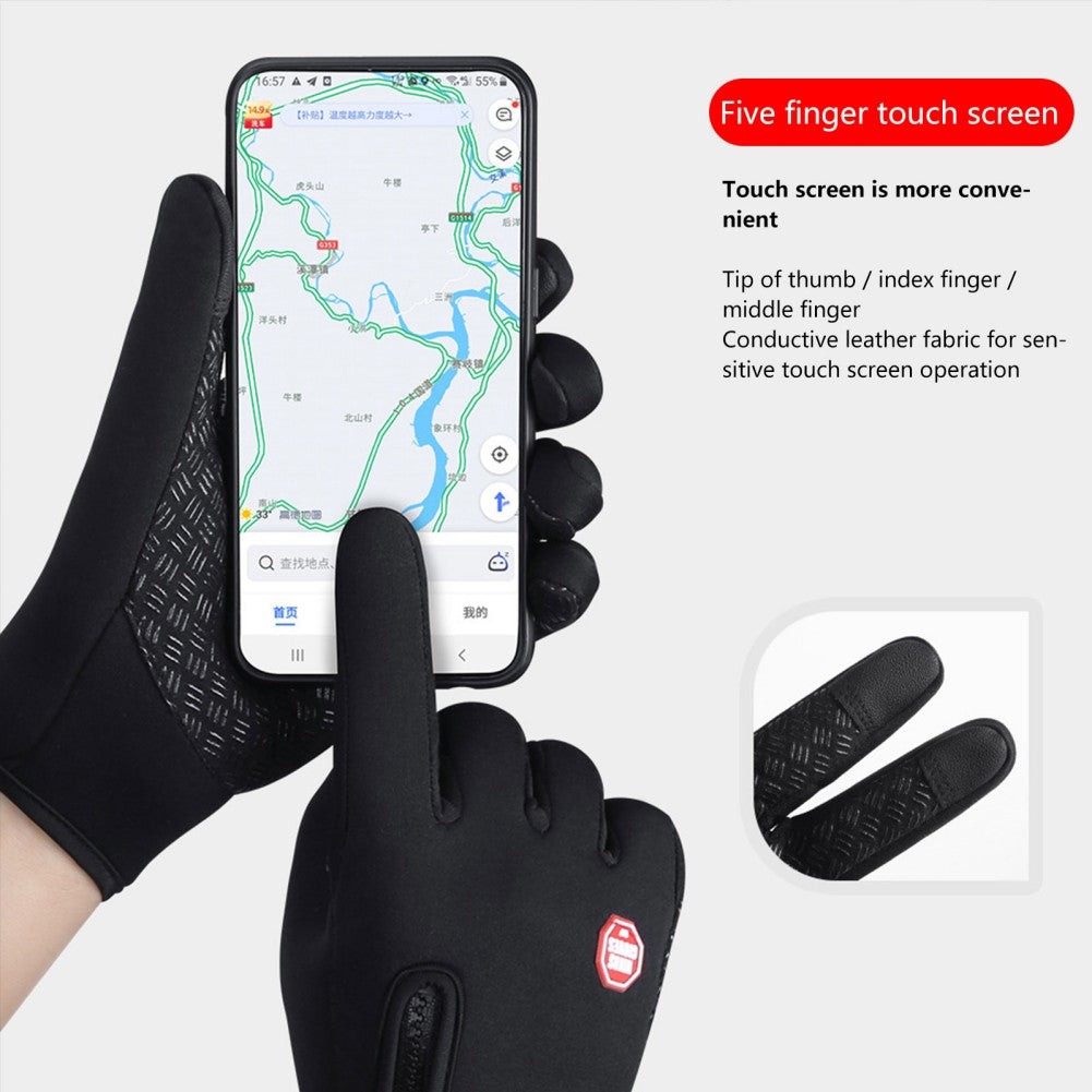 WindBlocker™ Touch Screen Thermische Handschoenen