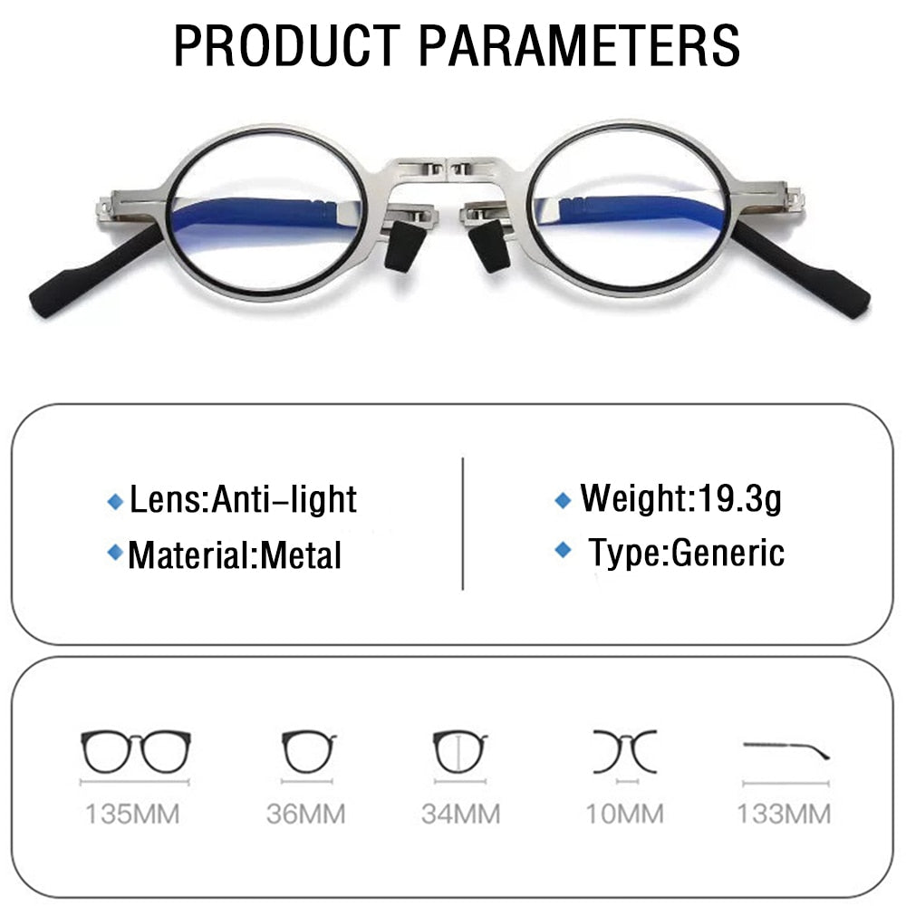 EyeGuard™ Unieke Opvouwbare Leesbril | Vandaag 50% Korting