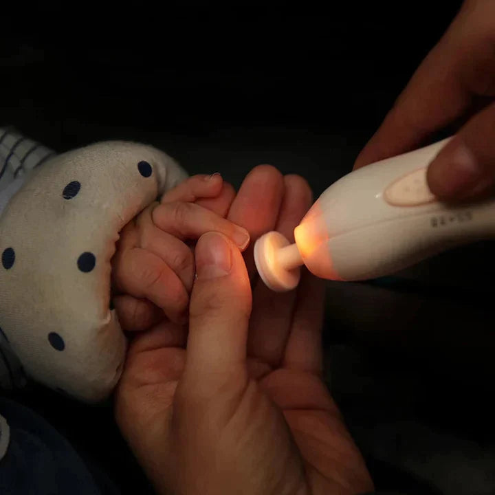 BabyClipper™ | Elektrische Nageltrimmer voor Baby's