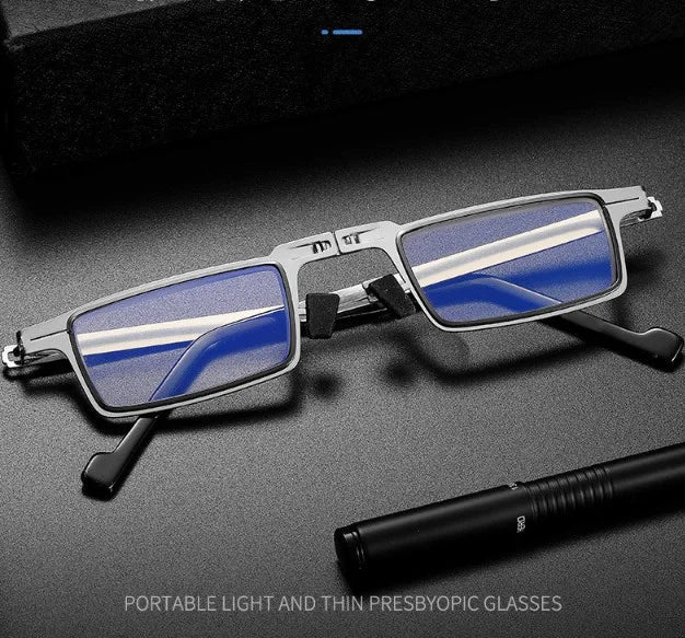 EyeGuard™ Unieke Opvouwbare Leesbril | Vandaag 50% Korting